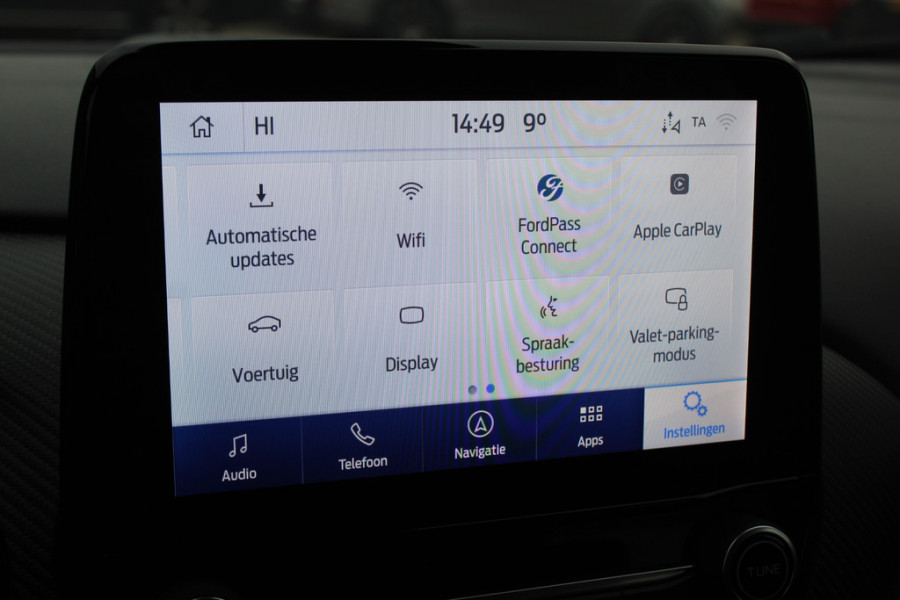 Ford Puma 1.0 EcoBoost Hybrid ST-Line X First Edition / Camera / CarPlay / Keyless / 18'' / Stoel+Stuurverwarming / Dodehoek / DAB / ACC