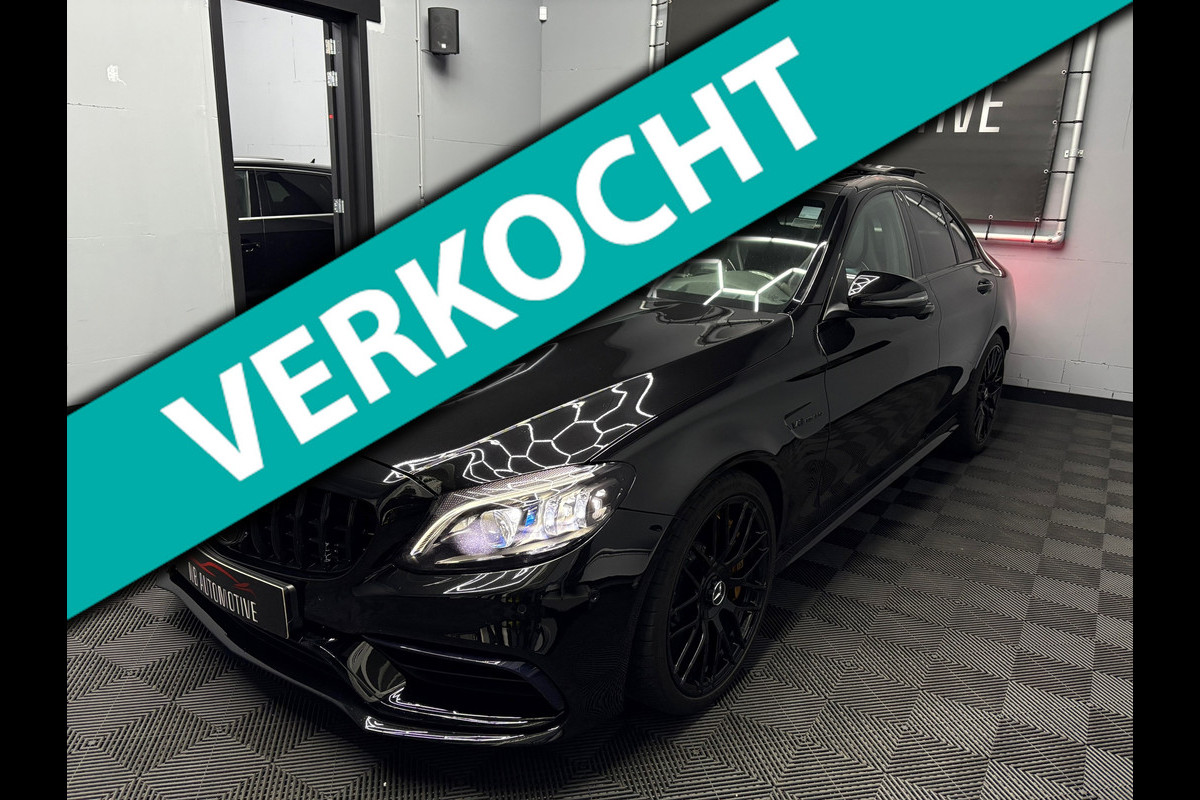 Mercedes-Benz C-Klasse AMG 63S Akra Keram Facelift Pano