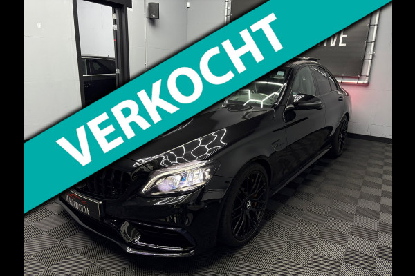 Mercedes-Benz C-Klasse AMG 63S Akra Keram Facelift Pano