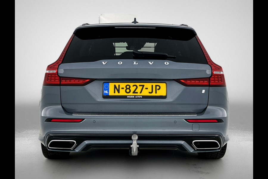 Volvo V60 2.0 T8 405PK Polestar Engineered Hybride AWD R-Design / Trekhaak / Panoramadak / Leder-Massage+Koel-Warm / 360Cam / Adap. Cruise / Apk 10-2027