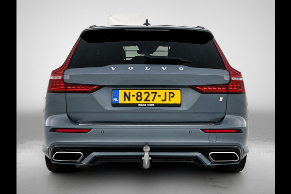 Volvo V60 2.0 T8 405PK Polestar Engineered Hybride AWD R-Design / Trekhaak / Panoramadak / Leder-Massage+Koel-Warm / 360Cam / Adap. Cruise / Apk 10-2027