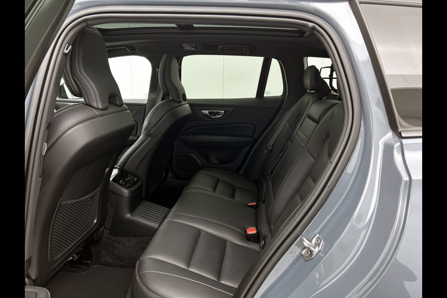 Volvo V60 2.0 T8 405PK Polestar Engineered Hybride AWD R-Design / Trekhaak / Panoramadak / Leder-Massage+Koel-Warm / 360Cam / Adap. Cruise / Apk 10-2027