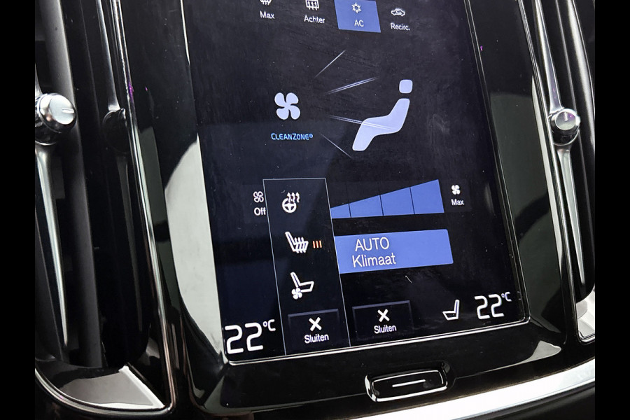 Volvo V60 2.0 T8 405PK Polestar Engineered Hybride AWD R-Design / Trekhaak / Panoramadak / Leder-Massage+Koel-Warm / 360Cam / Adap. Cruise / Apk 10-2027