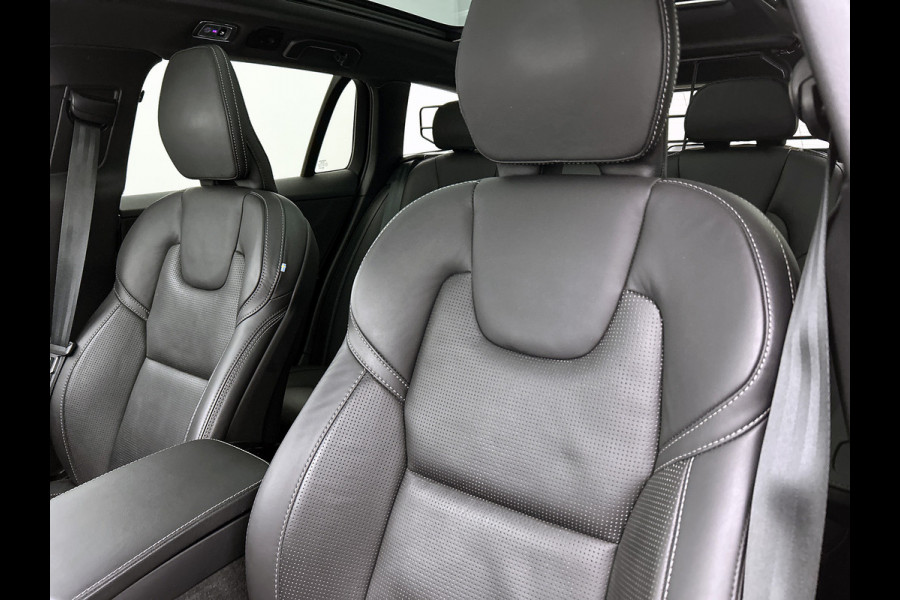 Volvo V60 2.0 T8 405PK Polestar Engineered Hybride AWD R-Design / Trekhaak / Panoramadak / Leder-Massage+Koel-Warm / 360Cam / Adap. Cruise / Apk 10-2027