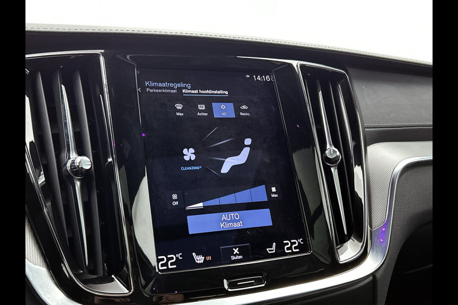 Volvo V60 2.0 T8 405PK Polestar Engineered Hybride AWD R-Design / Trekhaak / Panoramadak / Leder-Massage+Koel-Warm / 360Cam / Adap. Cruise / Apk 10-2027