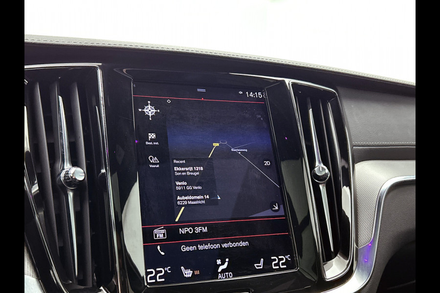 Volvo V60 2.0 T8 405PK Polestar Engineered Hybride AWD R-Design / Trekhaak / Panoramadak / Leder-Massage+Koel-Warm / 360Cam / Adap. Cruise / Apk 10-2027
