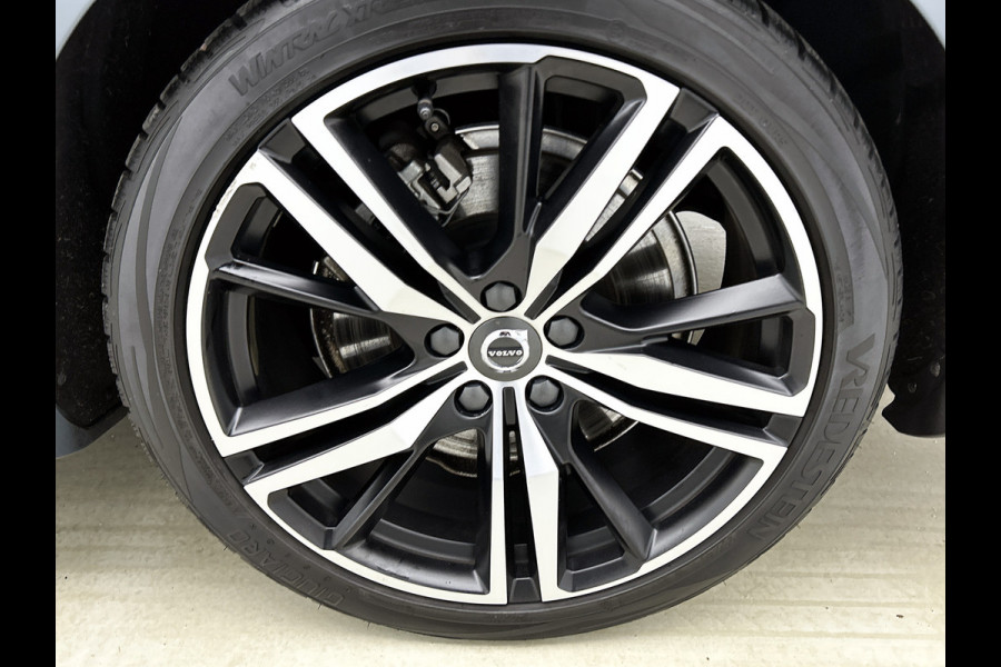Volvo V60 2.0 T8 405PK Polestar Engineered Hybride AWD R-Design / Trekhaak / Panoramadak / Leder-Massage+Koel-Warm / 360Cam / Adap. Cruise / Apk 10-2027
