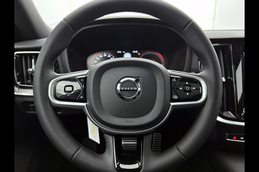 Volvo V60 2.0 T8 405PK Polestar Engineered Hybride AWD R-Design / Trekhaak / Panoramadak / Leder-Massage+Koel-Warm / 360Cam / Adap. Cruise / Apk 10-2027