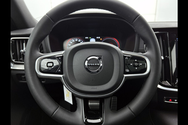 Volvo V60 2.0 T8 405PK Polestar Engineered Hybride AWD R-Design / Trekhaak / Panoramadak / Leder-Massage+Koel-Warm / 360Cam / Adap. Cruise / Apk 10-2027