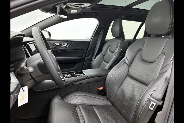 Volvo V60 2.0 T8 405PK Polestar Engineered Hybride AWD R-Design / Trekhaak / Panoramadak / Leder-Massage+Koel-Warm / 360Cam / Adap. Cruise / Apk 10-2027