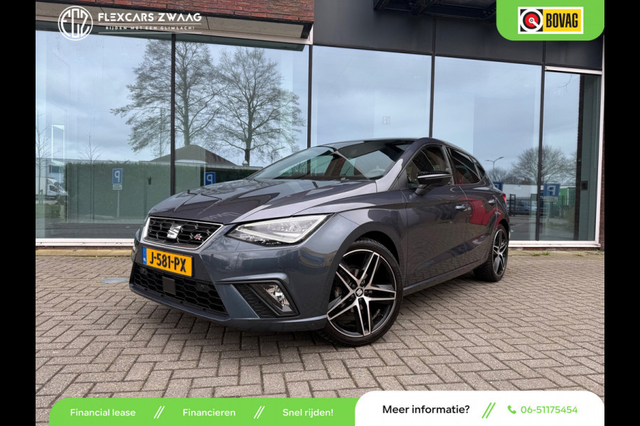 Seat Ibiza 1.0 TSI FR Limited Edition - Alcantara - Navi - Winterpakket - Trekhaak - Org.NL