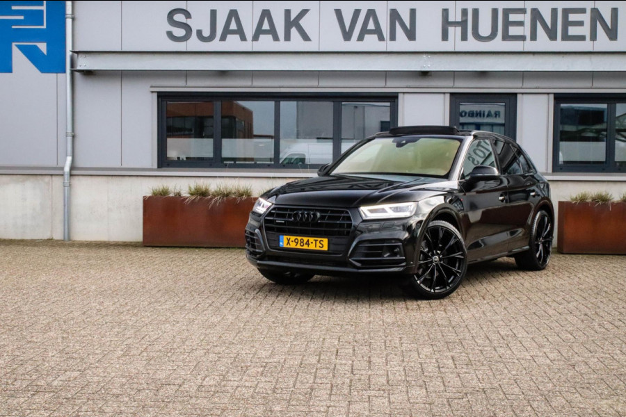 Audi Q5 50 TFSI e Quattro Competition Pro Line S S-Line 299pk Automaat Luchtvering|Panoramadak|Virtual Cockpit|LED Matrix|Black|22