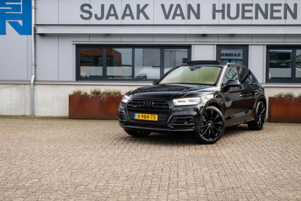 Audi Q5 50 TFSI e Quattro Competition Pro Line S S-Line 299pk Automaat Luchtvering|Panoramadak|Virtual Cockpit|LED Matrix|Black|22