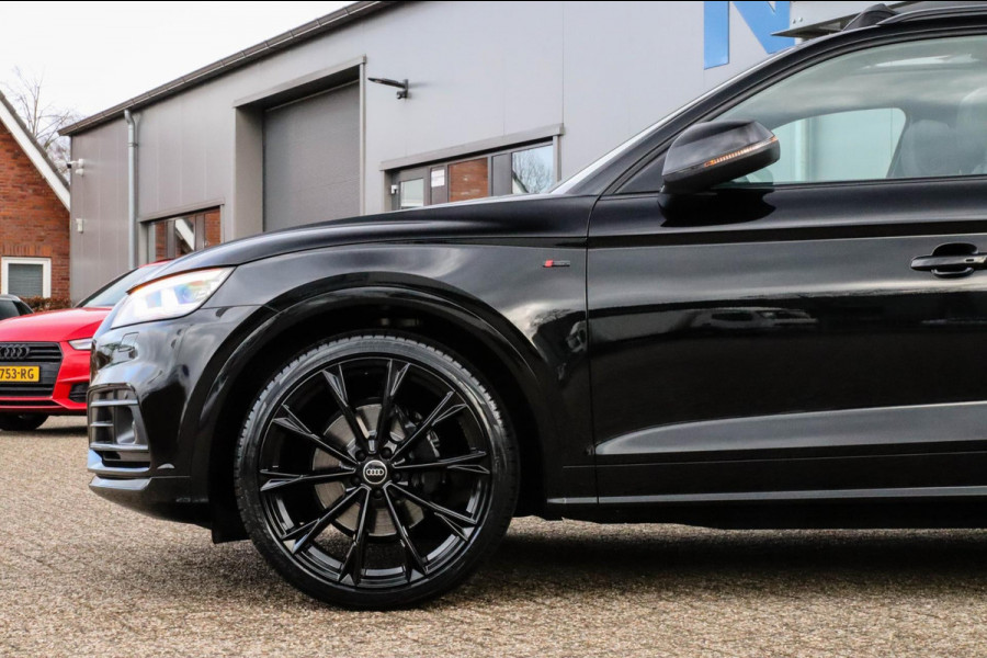 Audi Q5 50 TFSI e Quattro Competition Pro Line S S-Line 299pk Automaat Luchtvering|Panoramadak|Virtual Cockpit|LED Matrix|Black|22