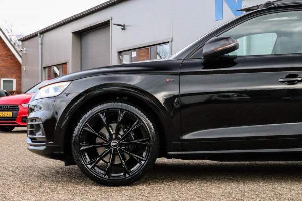 Audi Q5 50 TFSI e Quattro Competition Pro Line S S-Line 299pk Automaat Luchtvering|Panoramadak|Virtual Cockpit|LED Matrix|Black|22