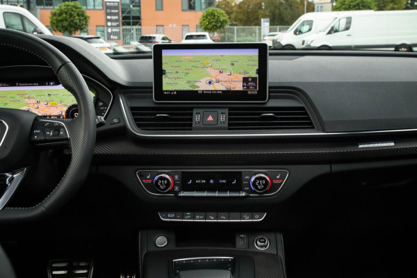Audi Q5 55 TFSI e Quattro Competition Pro Line S S-Line 367pk Automaat Luchtvering|Panoramadak|Virtual Cockpit|S kuipstoelen|Black