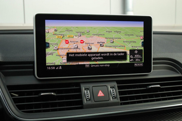 Audi Q5 55 TFSI e Quattro Competition Pro Line S S-Line 367pk Automaat Luchtvering|Panoramadak|Virtual Cockpit|S kuipstoelen|Black