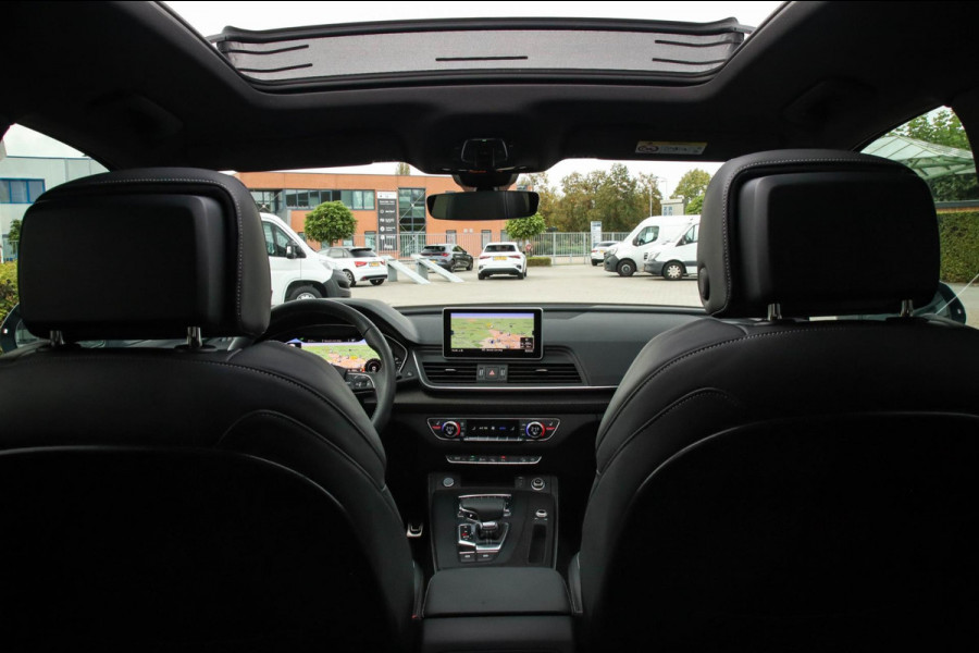 Audi Q5 55 TFSI e Quattro Competition Pro Line S S-Line 367pk Automaat Luchtvering|Panoramadak|Virtual Cockpit|S kuipstoelen|Black