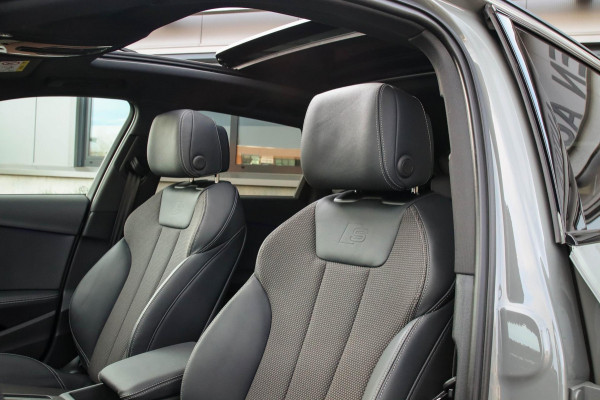 Audi A4 Avant 40 2.0TFSI S line Black Edition Facelift 190pk S-Tronic 1e|Panoramadak|Virtual Cockpit|Leder|LED Matrix|Camera|Black