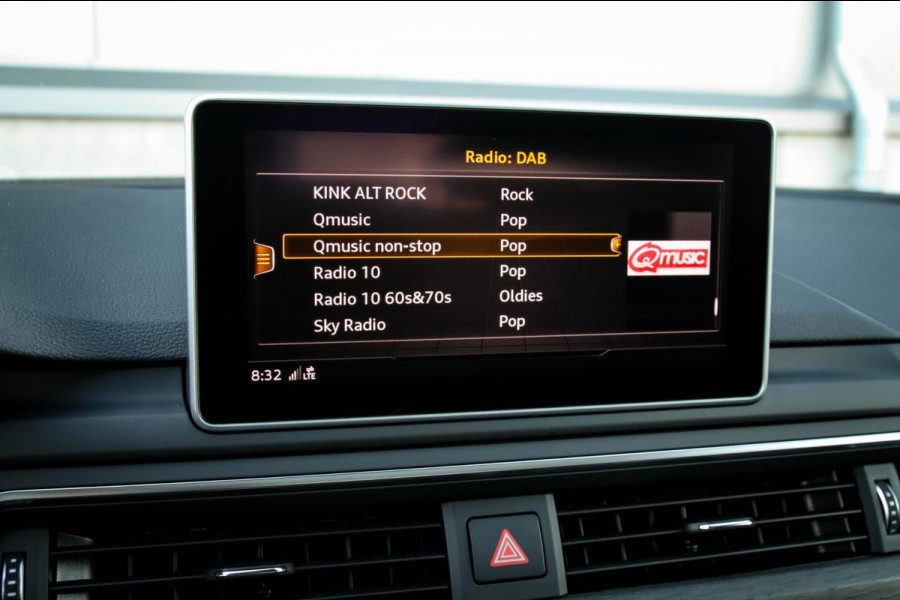 Audi A4 Avant 40 2.0TFSI S line Black Edition Facelift 190pk S-Tronic 1e|Panoramadak|Virtual Cockpit|Leder|LED Matrix|Camera|Black