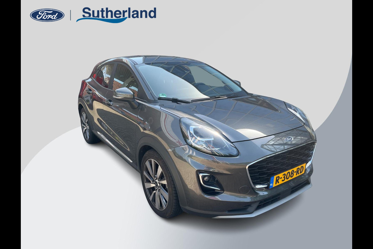 Ford Puma 1.0 EcoBoost Hybrid Titanium X 125pk Trekhaak | B&O Audio | Winterpack | 17 inch velgen | Navigatie