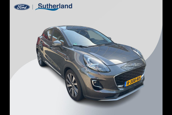 Ford Puma 1.0 EcoBoost Hybrid Titanium X 125pk Trekhaak | B&O Audio | Winterpack | 17 inch velgen | Navigatie