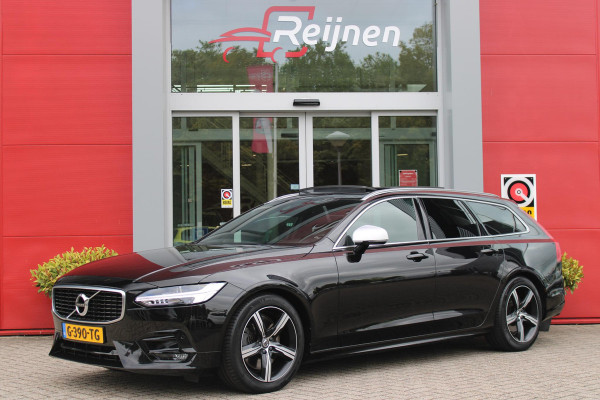 Volvo V90 2.0 T4 210PK R-Design Polestar Engineerd | PANORAMISCH SCHUIF/KANTEL DAK | HARMAN KARDON PREMIUM AUDIO | ELEKTRSICHE VOORSTOELEN MET GEHEUGEN FUNCTIE | STOEL/STUUR VERWARMING | ACHTERBANK VERWARMING | HEAD-UP DISPLAY | MISTLAMPEN VOOR | KEYLESS ENTRY / START | APPLE CARPLAY | ADROID AUTO | ELEKTRISCH BEDIENBARE ACHTERKLEP | ACHTERUITRIJCAMERA | STANDKACHEL |