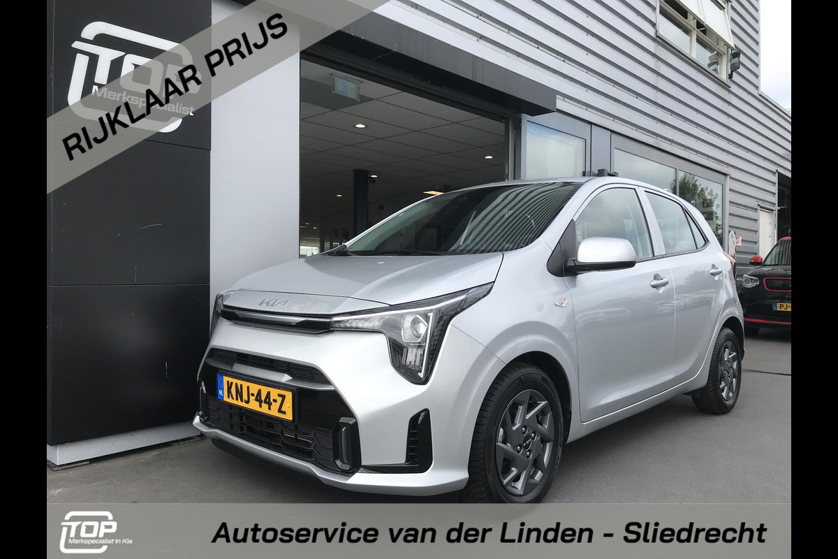 Kia Picanto 1.0 DynamicLine Extra Automaat 7 JAAR GARANTIE