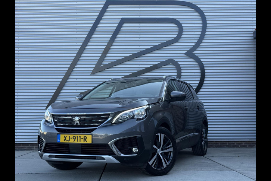 Peugeot 5008 1.2 PureTech Blue Lease GT-Line 7p 2e Eigenaar|Navi|Camera|Cruise|Trekhaak|Carplay|i-Cockpit|PDC V+A|D-riem vv in 2024|APK tot 04-2027