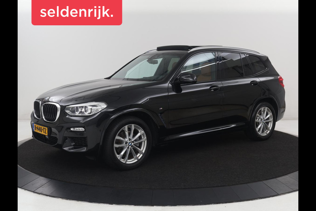 BMW X3 xDrive20i High Executive M-sport | Panoramadak | Head-up | Leder | Adaptive cruise | Camera | Park assist | Climate control | Stoelverwarming | Full LED | 3 zone klimaat |