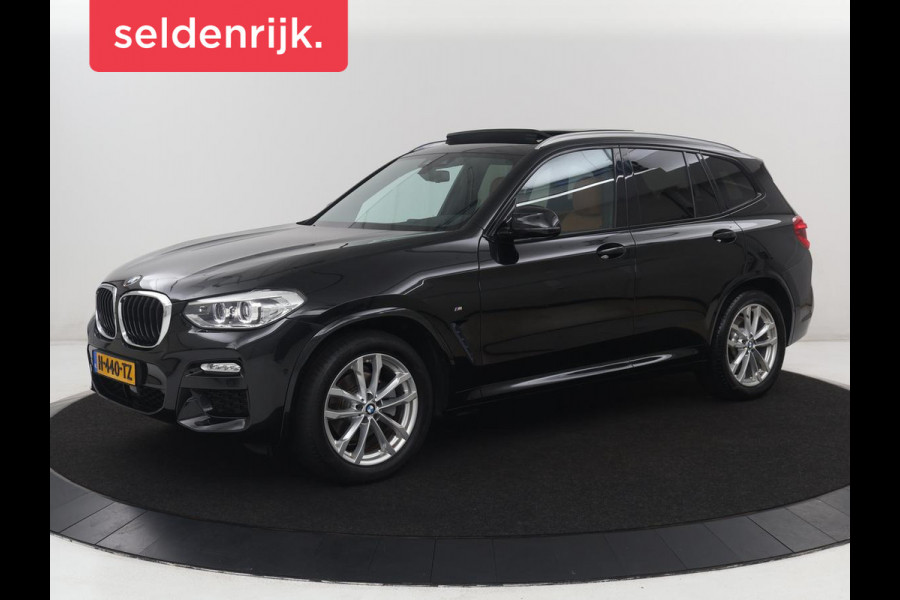 BMW X3 xDrive20i High Executive M-sport | Panoramadak | Head-up | Leder | Adaptive cruise | Camera | Park assist | Climate control | Stoelverwarming | Full LED | 3 zone klimaat |