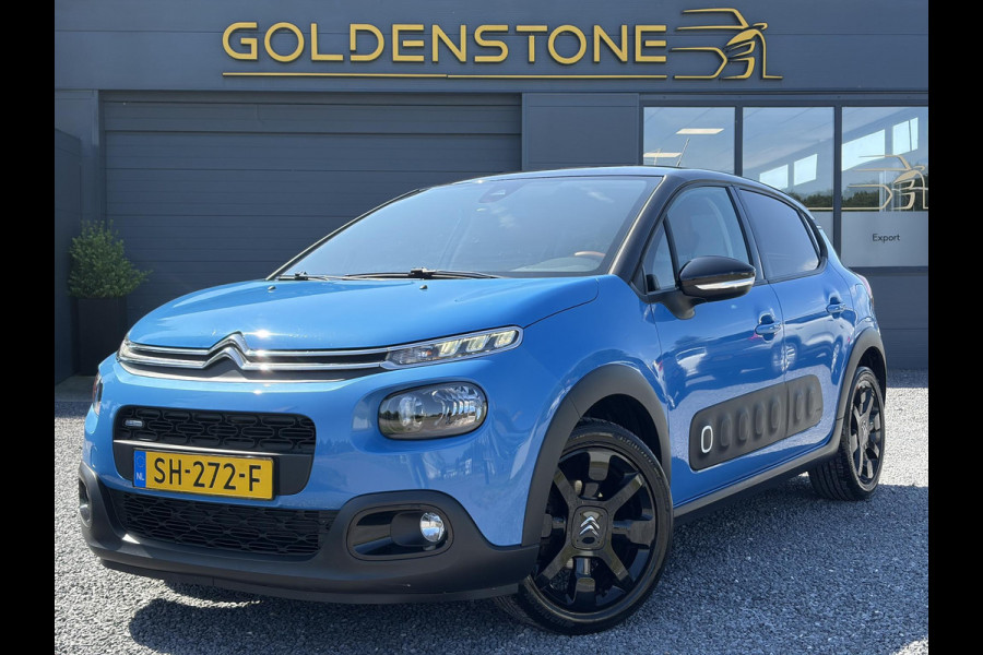 Citroën C3 1.2 PureTech Shine Nieuwe D-riem,Camera,Navi,Clima,Cruise,Lm velgen,Pdc,Rijstrooksensor,Halfleder,Dealer Onderhouden,N.A.P,Apk tot 06-2027