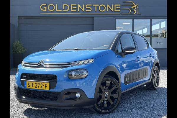Citroën C3 1.2 PureTech Shine Nieuwe D-riem,Camera,Navi,Clima,Cruise,Lm velgen,Pdc,Rijstrooksensor,Halfleder,Dealer Onderhouden,N.A.P,Apk tot 06-2027