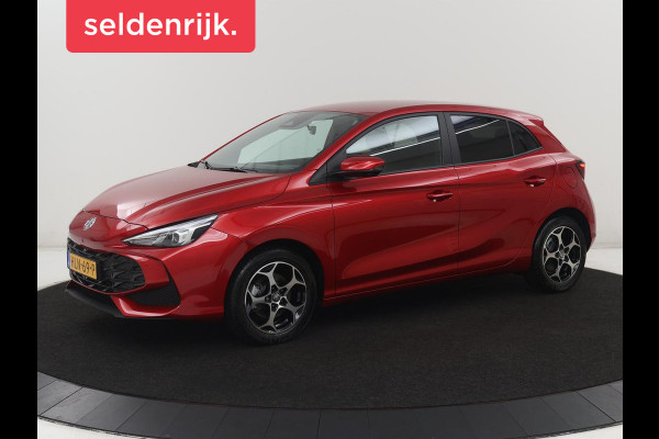 MG MG3 1.5 Hybrid+ Luxury | Half Leder | Stuur/stoel verwarming | 360 camera | Carplay | Climate control | Full LED | Adaptive cruise | navigatie