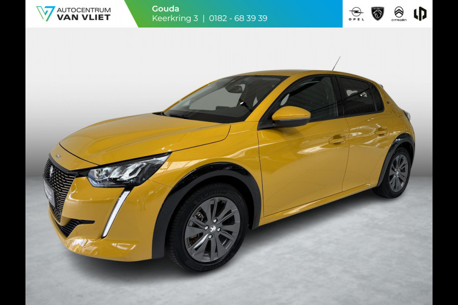 Peugeot e-208 EV Allure Pack 50 kWh | Apple Carplay/Android Auto | Camera