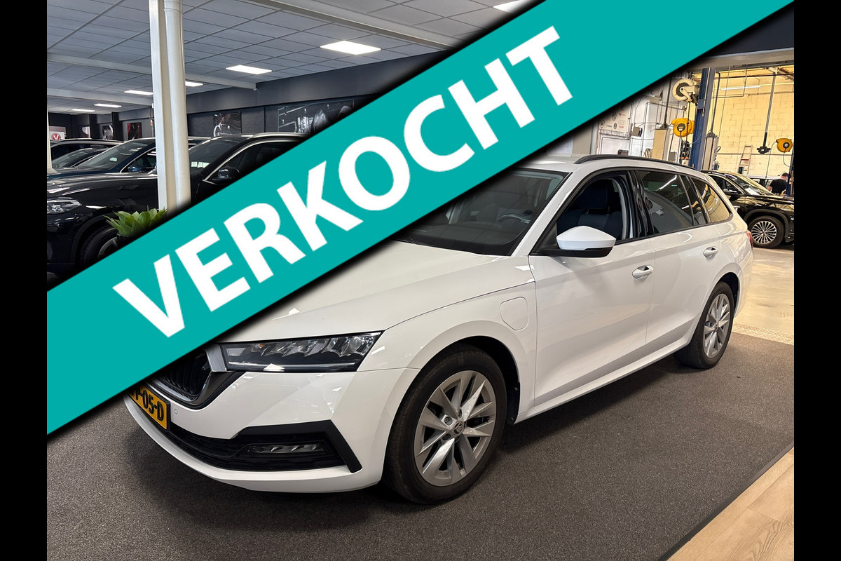 Škoda Octavia Combi 1.4 TSI iV PHEV Business Edition / Navigatie / carplay / cruisecontrol /dealer onderhouden