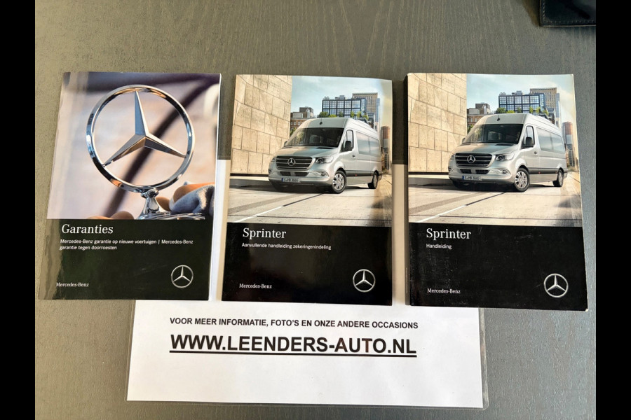 Mercedes-Benz Sprinter Automaat Servicewagen 315 1.9CDI 150pk L2H2 euro6 BOTT, Victron V230, Standkachel Trekhaak RIJKLAARPRIJS