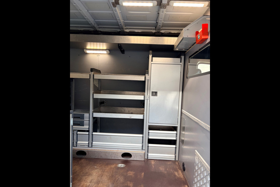 Mercedes-Benz Sprinter Automaat Servicewagen 315 1.9CDI 150pk L2H2 euro6 BOTT, Victron V230, Standkachel Trekhaak RIJKLAARPRIJS