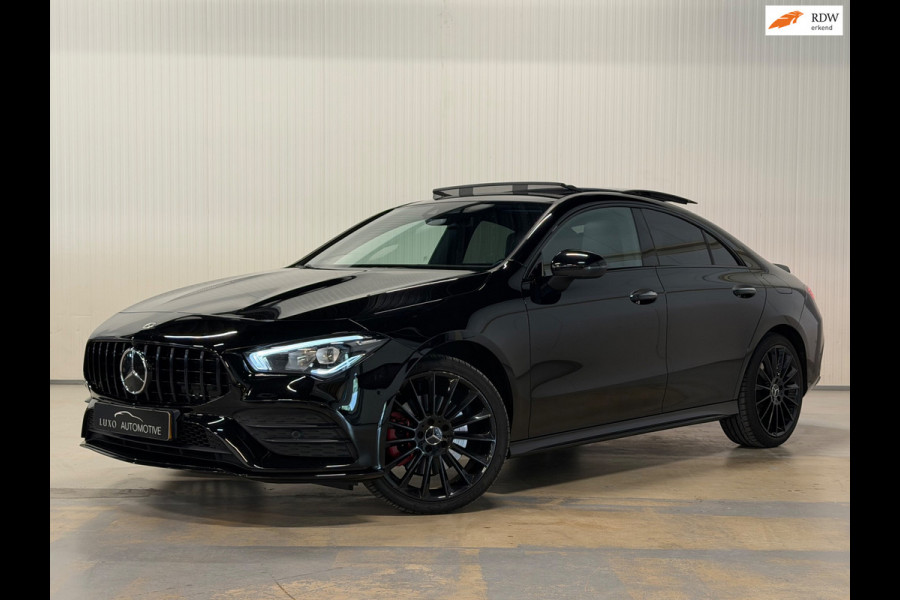 Mercedes-Benz CLA-Klasse 250 e | 45S AMG LOOK | PANO | NIGHT | BURMESTER | AMBIANCE