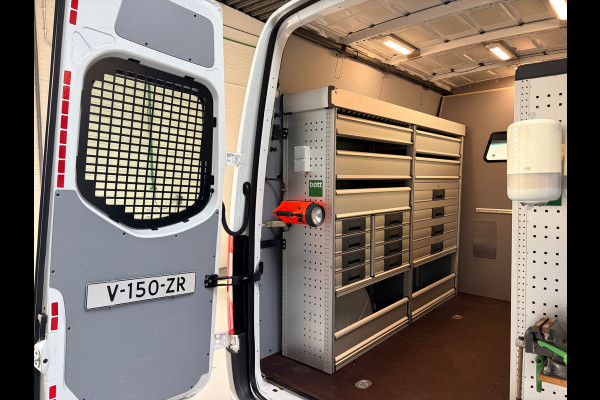 Mercedes-Benz Sprinter Automaat Servicewagen 314 2.2 CDI 140PK L1H2 euro6 BOTT, Victron V230, Standkachel Trekhaak RIJKLAARPRIJS