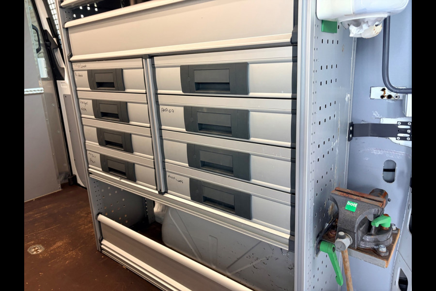 Mercedes-Benz Sprinter Automaat Servicewagen 314 2.2 CDI 140PK L1H2 euro6 BOTT, Victron V230, Standkachel Trekhaak RIJKLAARPRIJS