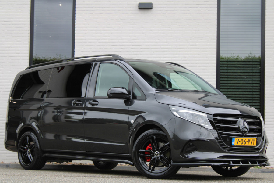 Mercedes-Benz Vito 124 CDI / Aut / DC / 4-Matic / Elec Stoel / Leer / 2x Schuifd / Vol Opties / NIEUWSTAAT