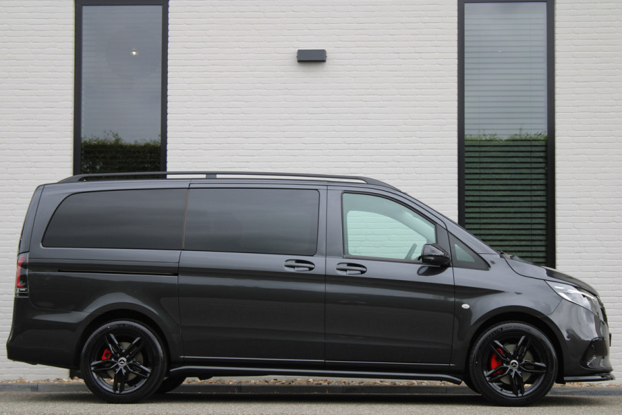 Mercedes-Benz Vito 124 CDI / Aut / DC / 4-Matic / Elec Stoel / Leer / 2x Schuifd / Vol Opties / NIEUWSTAAT