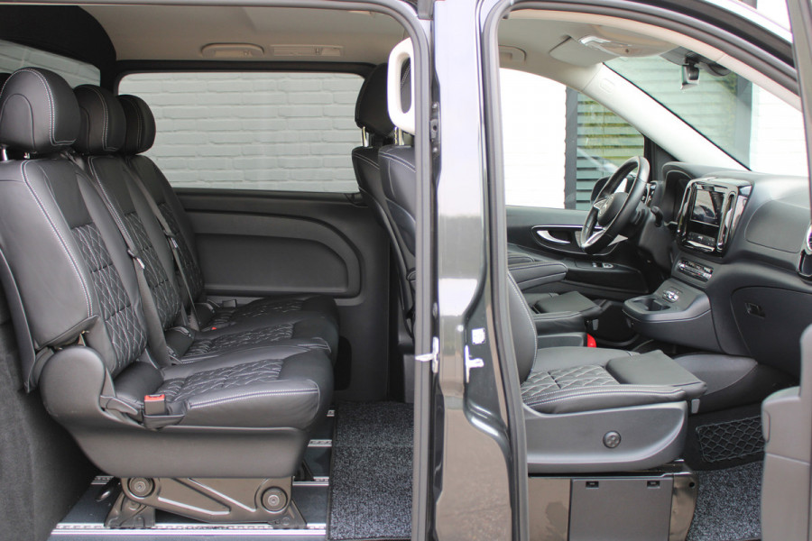Mercedes-Benz Vito 124 CDI / Aut / DC / 4-Matic / Elec Stoel / Leer / 2x Schuifd / Vol Opties / NIEUWSTAAT