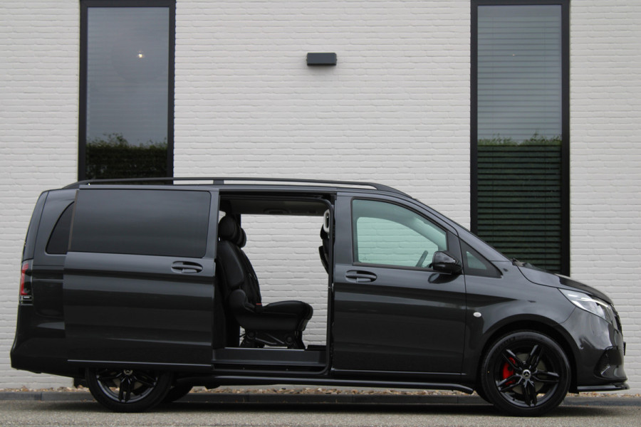 Mercedes-Benz Vito 124 CDI / Aut / DC / 4-Matic / Elec Stoel / Leer / 2x Schuifd / Vol Opties / NIEUWSTAAT