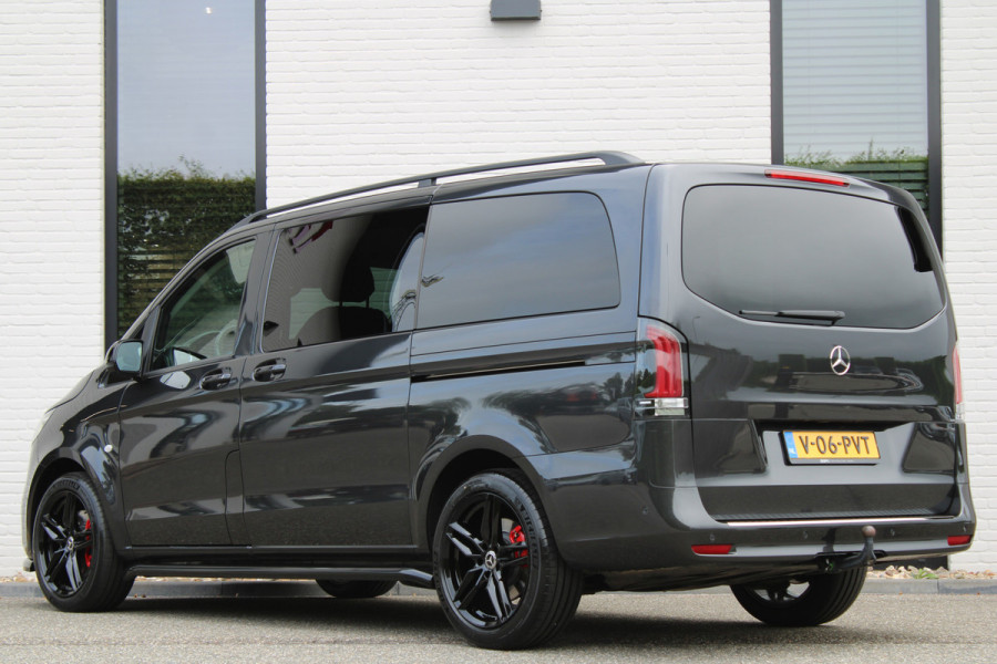 Mercedes-Benz Vito 124 CDI / Aut / DC / 4-Matic / Elec Stoel / Leer / 2x Schuifd / Vol Opties / NIEUWSTAAT