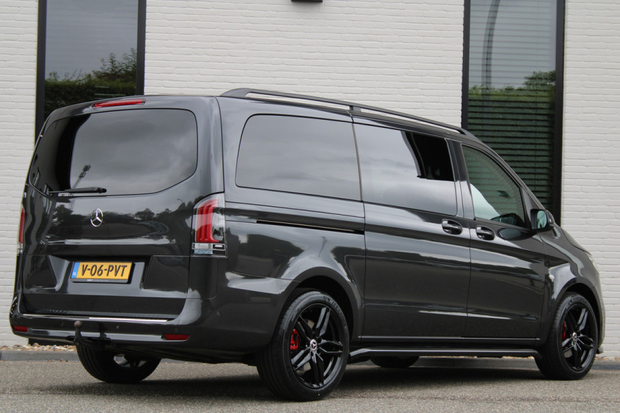 Mercedes-Benz Vito 124 CDI / Aut / DC / 4-Matic / Elec Stoel / Leer / 2x Schuifd / Vol Opties / NIEUWSTAAT