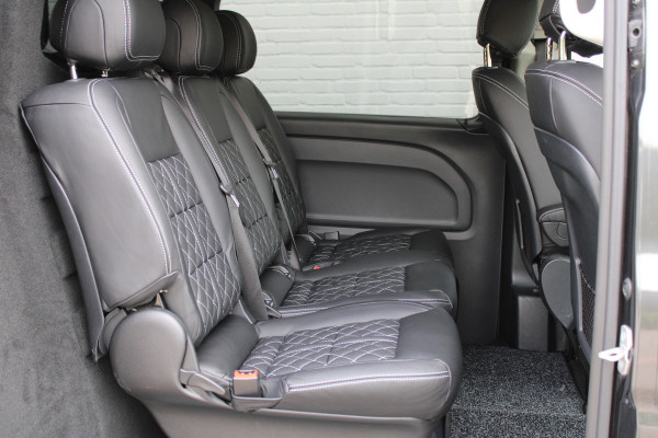 Mercedes-Benz Vito 124 CDI / Aut / DC / 4-Matic / Elec Stoel / Leer / 2x Schuifd / Vol Opties / NIEUWSTAAT