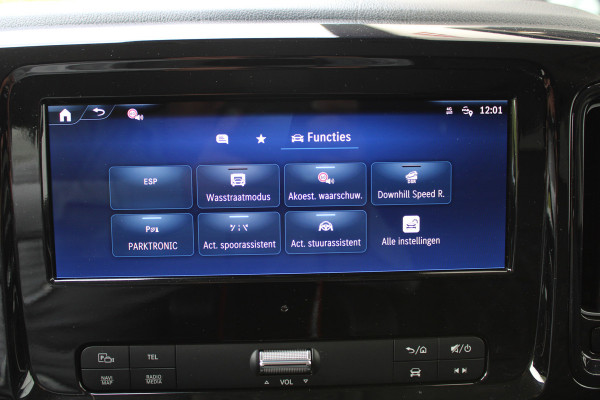 Mercedes-Benz Vito 124 CDI / Aut / DC / 4-Matic / Elec Stoel / Leer / 2x Schuifd / Vol Opties / NIEUWSTAAT