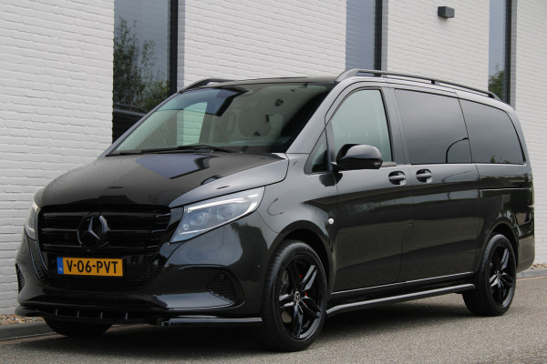 Mercedes-Benz Vito 124 CDI / Aut / DC / 4-Matic / Elec Stoel / Leer / 2x Schuifd / Vol Opties / NIEUWSTAAT